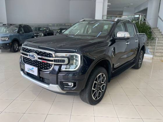 FORD RANGER 3.0 V6 TURBO DIESEL CD LIMITED 4X4 AUTOMÁTICO